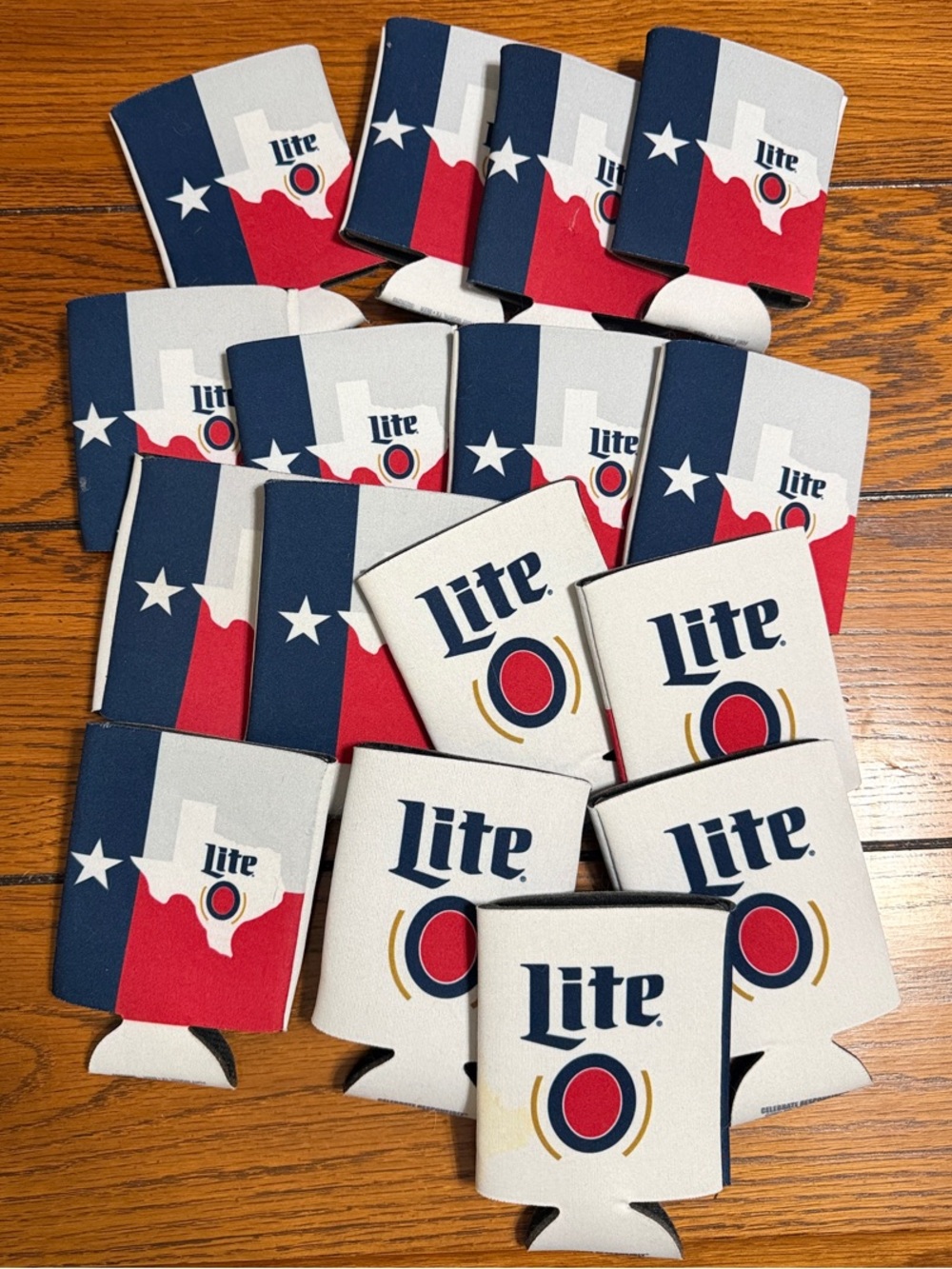 16 count Pack of Miller Lite Can koozie